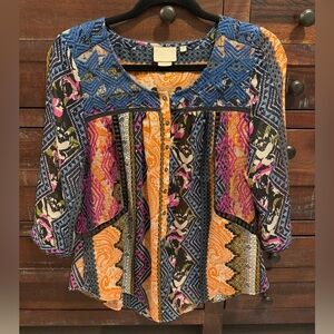 Anthropologie Blouse